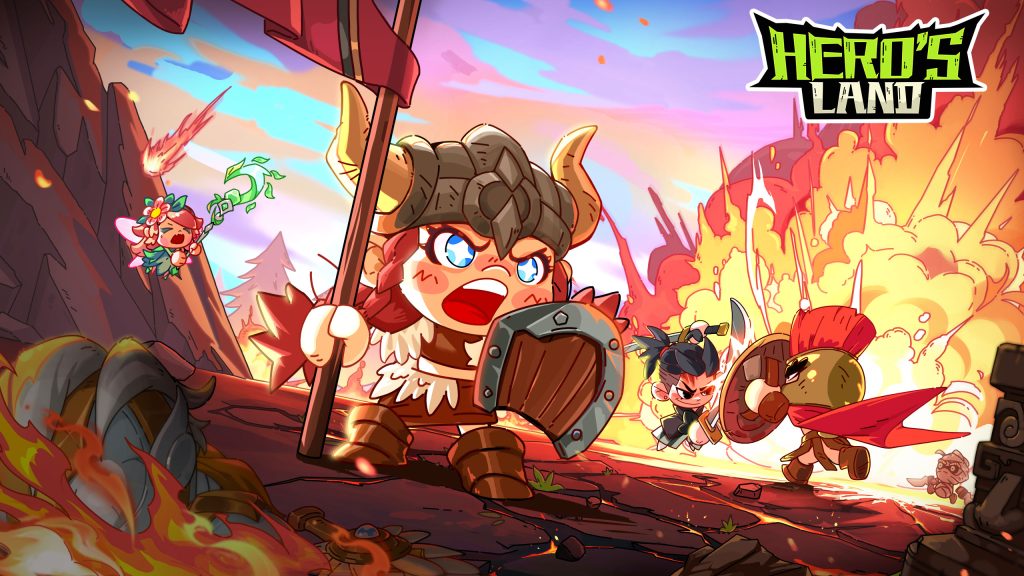 Dunia Bebas Penuh Tantangan di Hero's Land